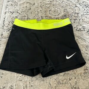 Nike Pro Running Shorts, Size M